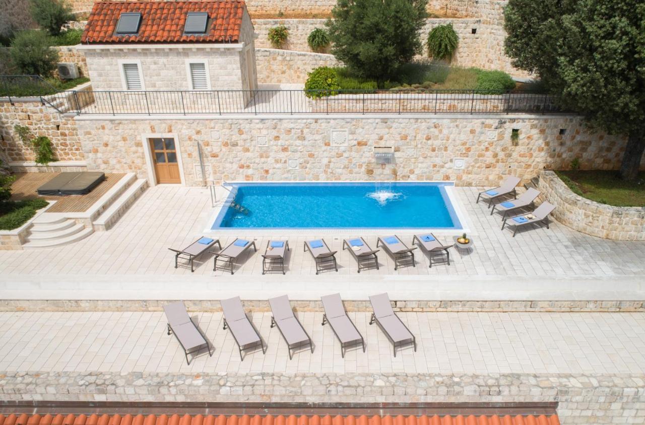 Villas & Apartments Capparis Dubrovník Exteriér fotografie